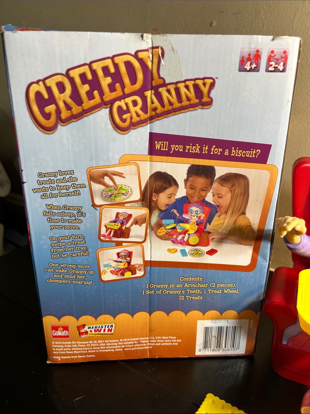 Greedy Granny by Goliath Game Complete. - Picture 7 of 8